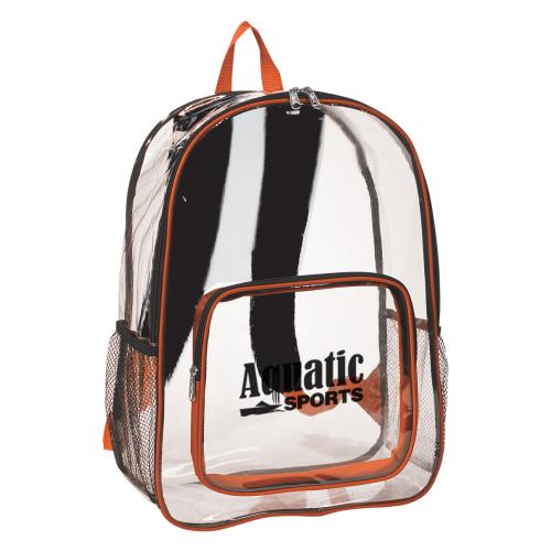 Bags - Backpacks - Nylon & Polyester - TranspaKlear PVC Backpack