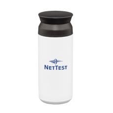TwistEase 360Â° Stainless Sipper - 11oz Black/White - Drinkware