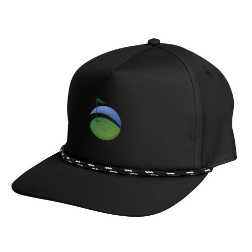 Apparel - Headwear - Caps - SnapFit Elegance 5 Panel Rope Cap