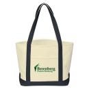 BreezyPort Cotton Canvas Tote - 24oz