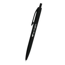 GlossFlow Plastic Pen - Plunger Action - Plastic Pens