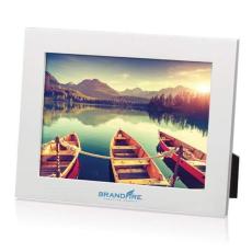 GalleryGleam White Wood Photo Frame - Picture Frames
