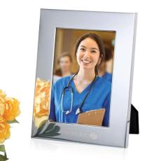 RadiantSilver Laser-Engraved Metal Frame - Picture Frames