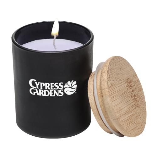Home & Kitchen - Candles - Midnight Glow Lavender Glass Candle