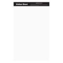 FlexiCraft Indoor Custom Sticker Sheet