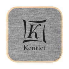 EcoCharge Bamboo Wireless Pad - Wireless Chargers