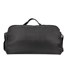 NomadFlex Embroidered Black Duffel Bag - Duffel Bags
