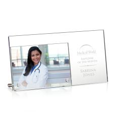 CrystalGlint 4x6 Etched Photo Frame - Picture Frames