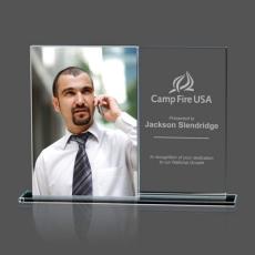 Employee Gifts - CrystalEdge Commemorative Frame