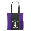 EcoGuard Purple Mesh Tote Bag