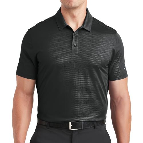 Nike Dri-FIT Embossed Tri-Blade Polo