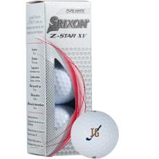 Srixon Z-STAR XV Golf Balls - 3 Pack - Golf Accessories