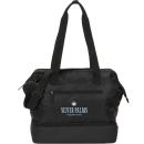 EcoVoyage Black Weekender Tote Bag