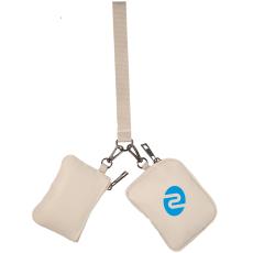 EcoDuo Recycled Travel Lanyard - Bags