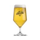 ChiselCraft 15oz Crystal Beer Glass