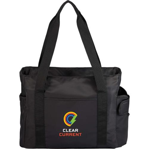 Bags - Tote Bags - EcoVenture Recycled Travel Tote - Black