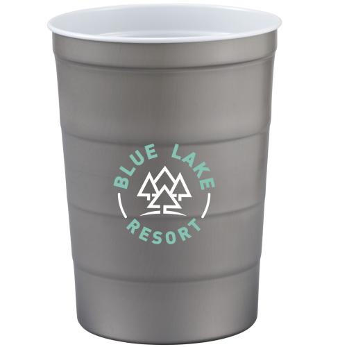 Drinkware - Tumblers - Recyclable Steel Chill-Cups&trade; 16oz