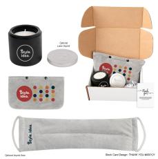 TranquilBliss Comfort Candle Set - First Aid Kits