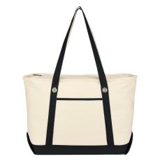 Voyageur Canvas Grand Tote Bag - Canvas & Cotton