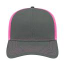 Charcoal, Neon Pink;Pink