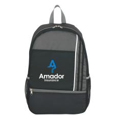 VersaSport Embroidered Nylon Backpack - Nylon & Polyester