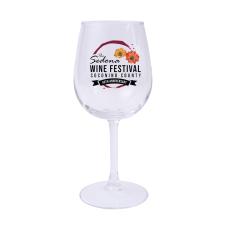VividVino 12oz Full Color Wine Glass - Wine Glasses