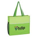 WaveCraft Water-Resistant Tote Bag