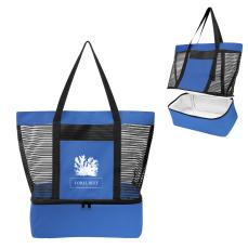 EcoChill rPET Mesh Tote Cooler - Bags