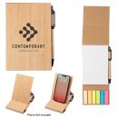 EcoStand Bamboo Jotter & Phone Rest