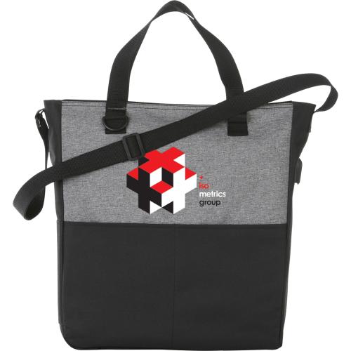 Bags - Tote Bags - ChargeMate USB Convention Tote Bag