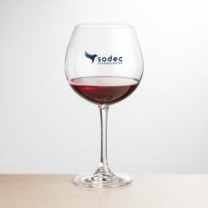 Burlington Burgundy Wine - VividPrint&trade; - Barware