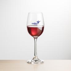 Eclipse Wine Cooler & Crystal Glass Set - Barware