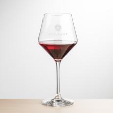 Eleganzia Crystal Gold Wine 23oz - Wine Glasses