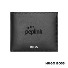 Hugo Boss&reg; Classic Smooth Wallet w/Flap - Awards and Gifts