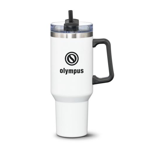 Drinkware - Tumblers - Travel Tumblers - HydraGrip Elite 40oz Insulated Steel Mug