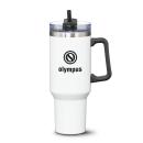 HydraGrip Elite 40oz Insulated Steel Mug