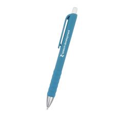 VelvetGlide Rubber Gel Pen - Plastic Pens