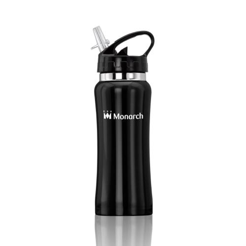 Drinkware - Water Bottles - AquaSleek 16oz Stainless Spout Bottle - Variety Colors