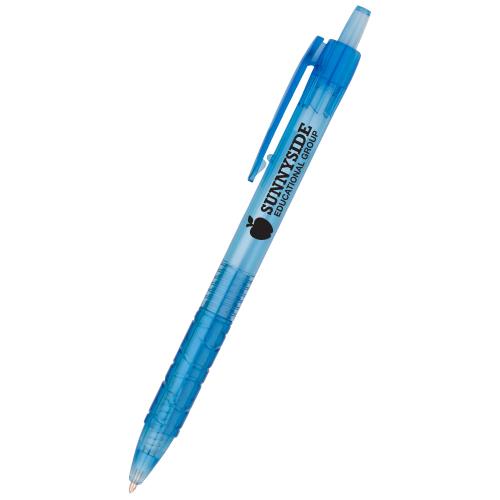 Pens & Writing - Ballpoint Pens - EcoWave RPET Pen - Plunger Action Grip