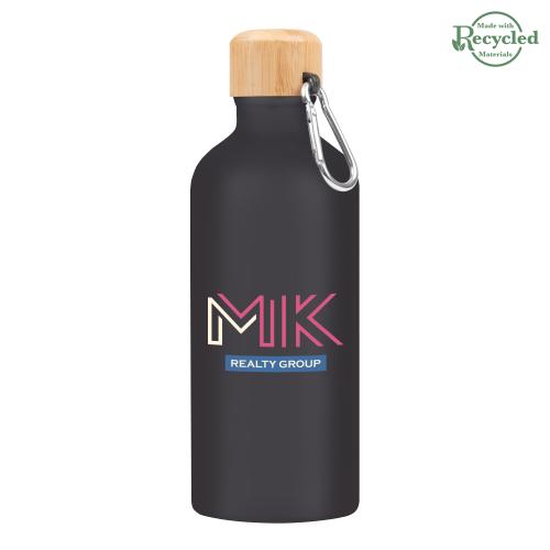 Drinkware - Metal Bottles - TrekBamboo 20oz Aluminum Bike Bottle