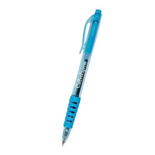 Pens & Writing - Ballpoint Pens - SlideGrip Vibrant Pen - Comfort & Style