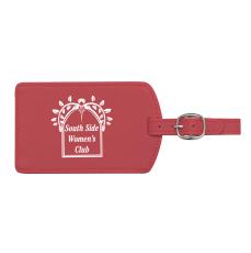 VoyageMate Rectangular PVC Luggage Tag - Travel Accessories