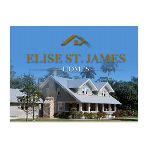 Tradeshow Accessories - VividVista Full Color Yard Sign