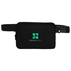 Aware&trade; Recycled Cotton Canvas Anywhere Belt Bag - Occasions