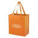 EcoGleam Laminated Shopper Tote Bag