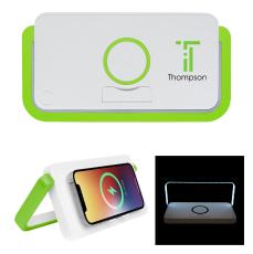 LumiCharge Fusion Desk Lamp & Charger - Wireless Chargers