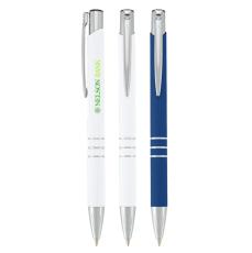 Sapphire Glide Metal Pen - Metal Pens
