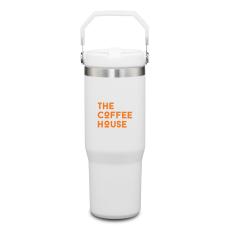 ChillSip 30oz Stainless Journey Tumbler with Straw - Tumblers