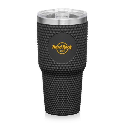 Drinkware - Tumblers - StuddedSipper 27oz Executive Tumbler - FitCup Design