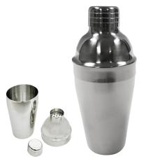 Stirluxe 18.5oz Silver Cocktail Shaker - Barware